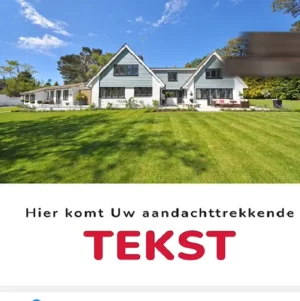 huis te koop